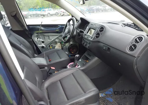 2016 Volkswagen Tiguan S from USA, damaged, VIN WVGBV7AX7GW581305